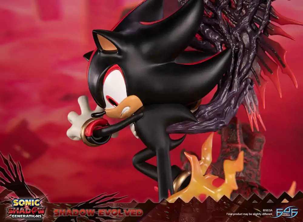 Sonic X Shadow Generations socha Shadow Evolved 58 cm termékfotó