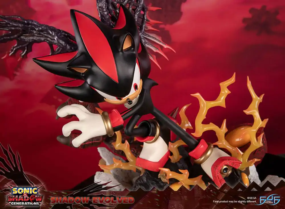 Sonic X Shadow Generations socha Shadow Evolved 58 cm termékfotó