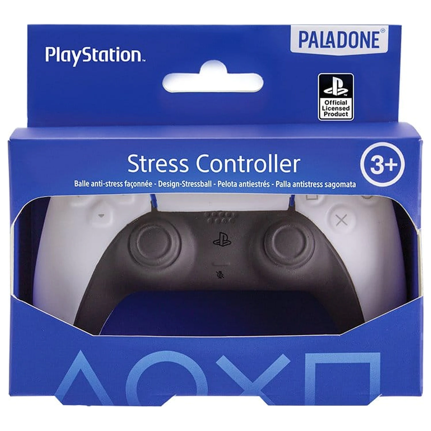 Sony PlayStation Antistresový ovládač PS5 V2 produktová fotografia
