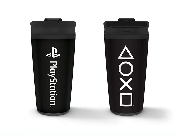 Sony PlayStation cestovný hrnček Onyx produktová fotografia