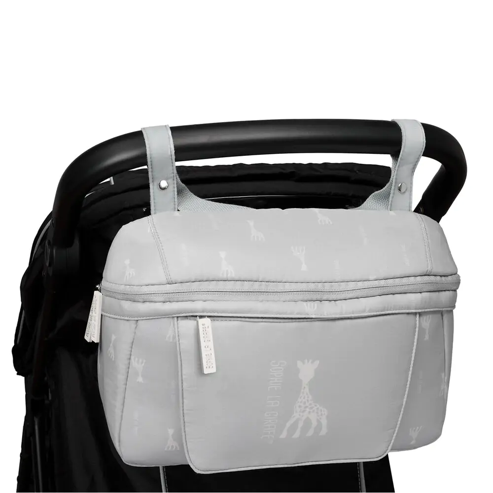 Sophie La Girafe Mum prispôsobiteľná tehotenská taška produktová fotografia