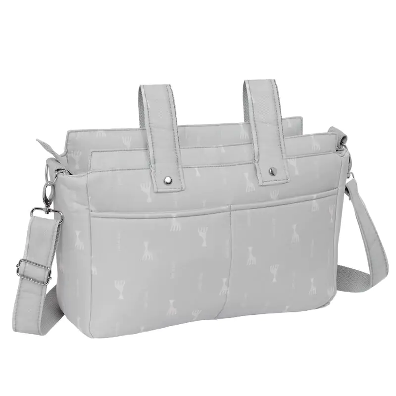 Sophie La Girafe Mum prispôsobiteľná tehotenská taška produktová fotografia