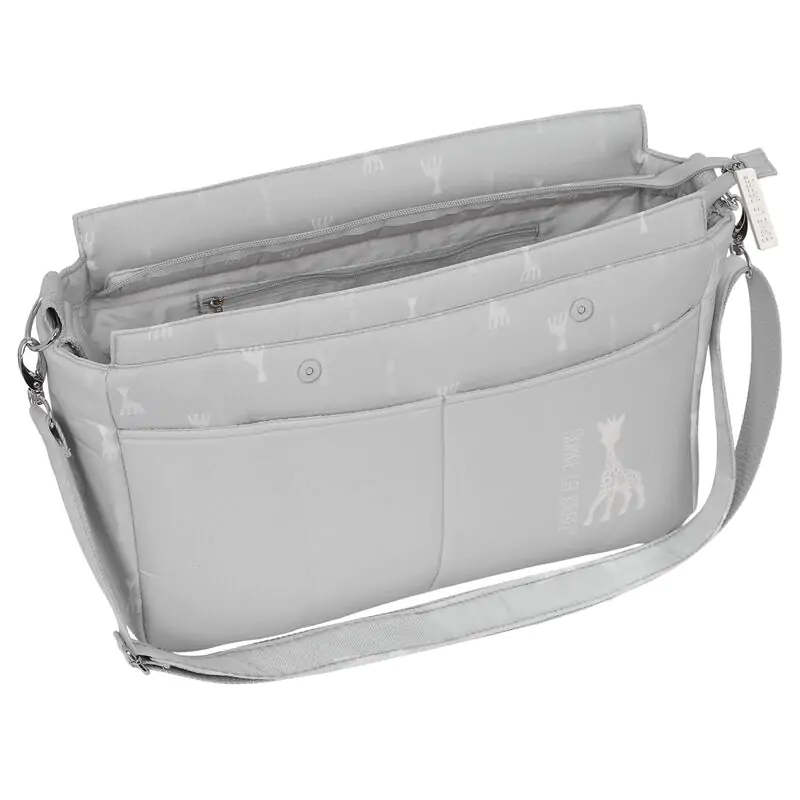 Sophie La Girafe Mum prispôsobiteľná tehotenská taška produktová fotografia