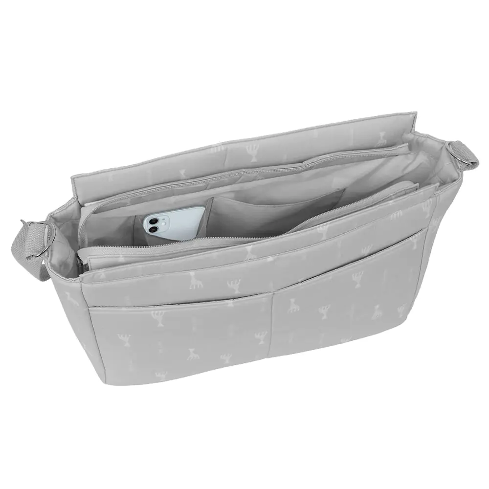 Sophie La Girafe Mum prispôsobiteľná tehotenská taška produktová fotografia