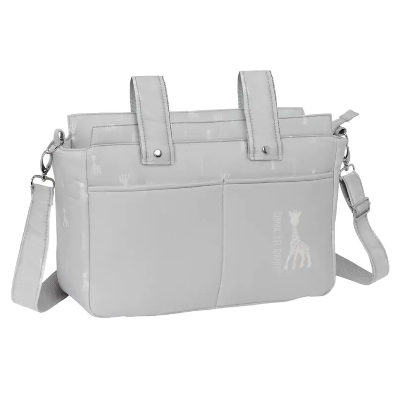 Sophie La Girafe Mum prispôsobiteľná tehotenská taška produktová fotografia