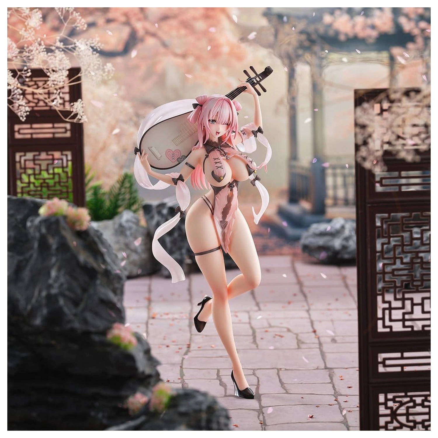 Soujihougu Illustration PVC figúrka Hagoromo China Mingming 28 cm produktová fotografia