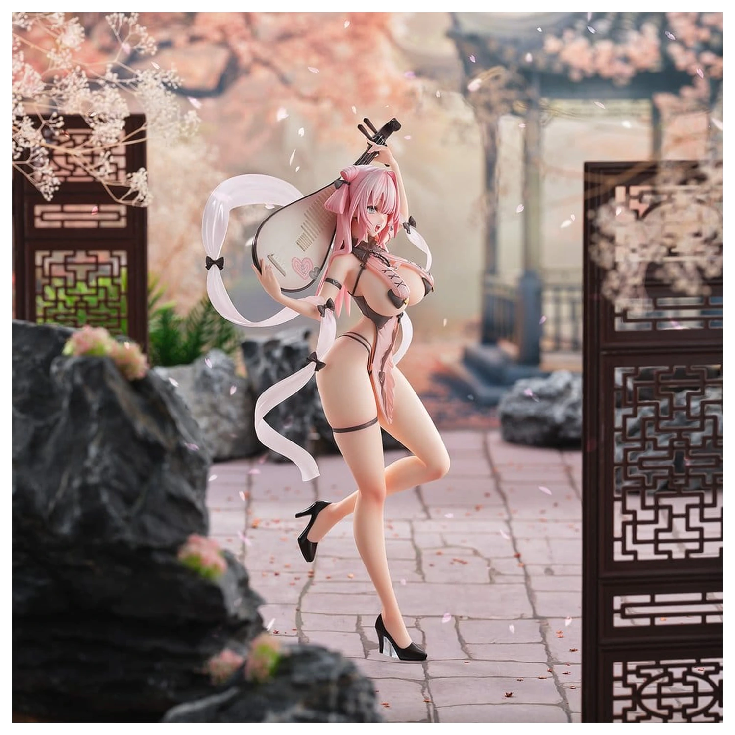 Soujihougu Illustration PVC figúrka Hagoromo China Mingming 28 cm produktová fotografia
