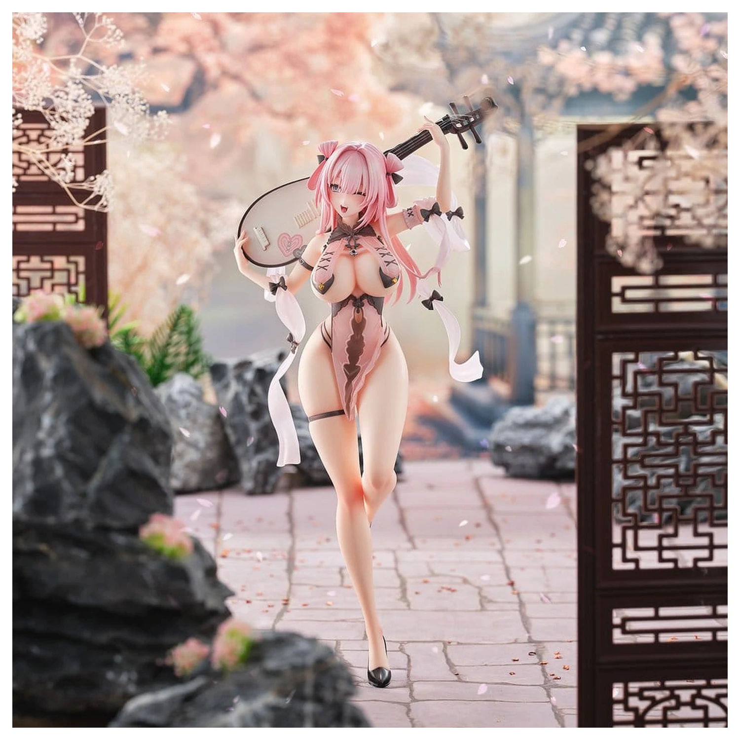 Soujihougu Illustration PVC figúrka Hagoromo China Mingming 28 cm produktová fotografia