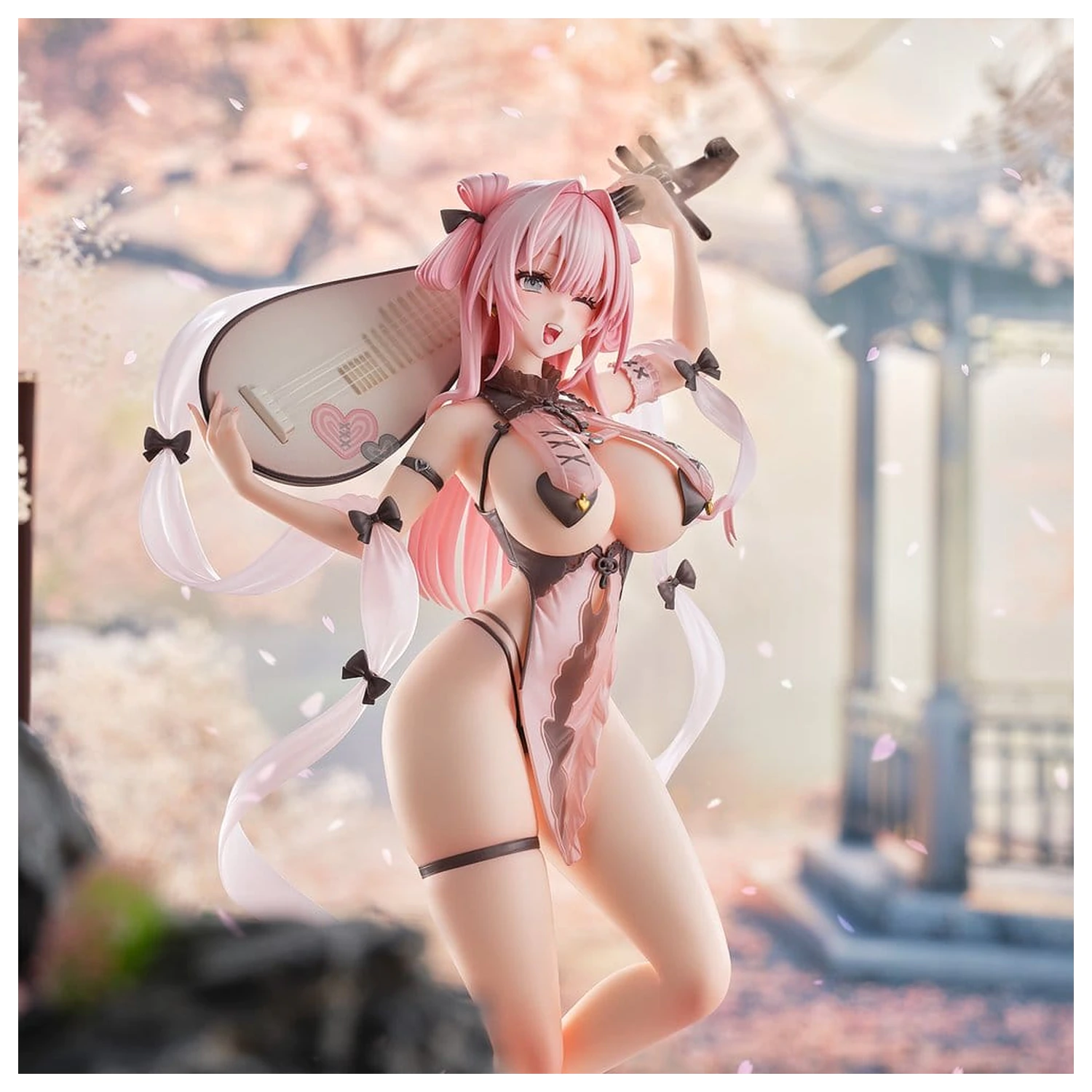 Soujihougu Illustration PVC figúrka Hagoromo China Mingming 28 cm produktová fotografia