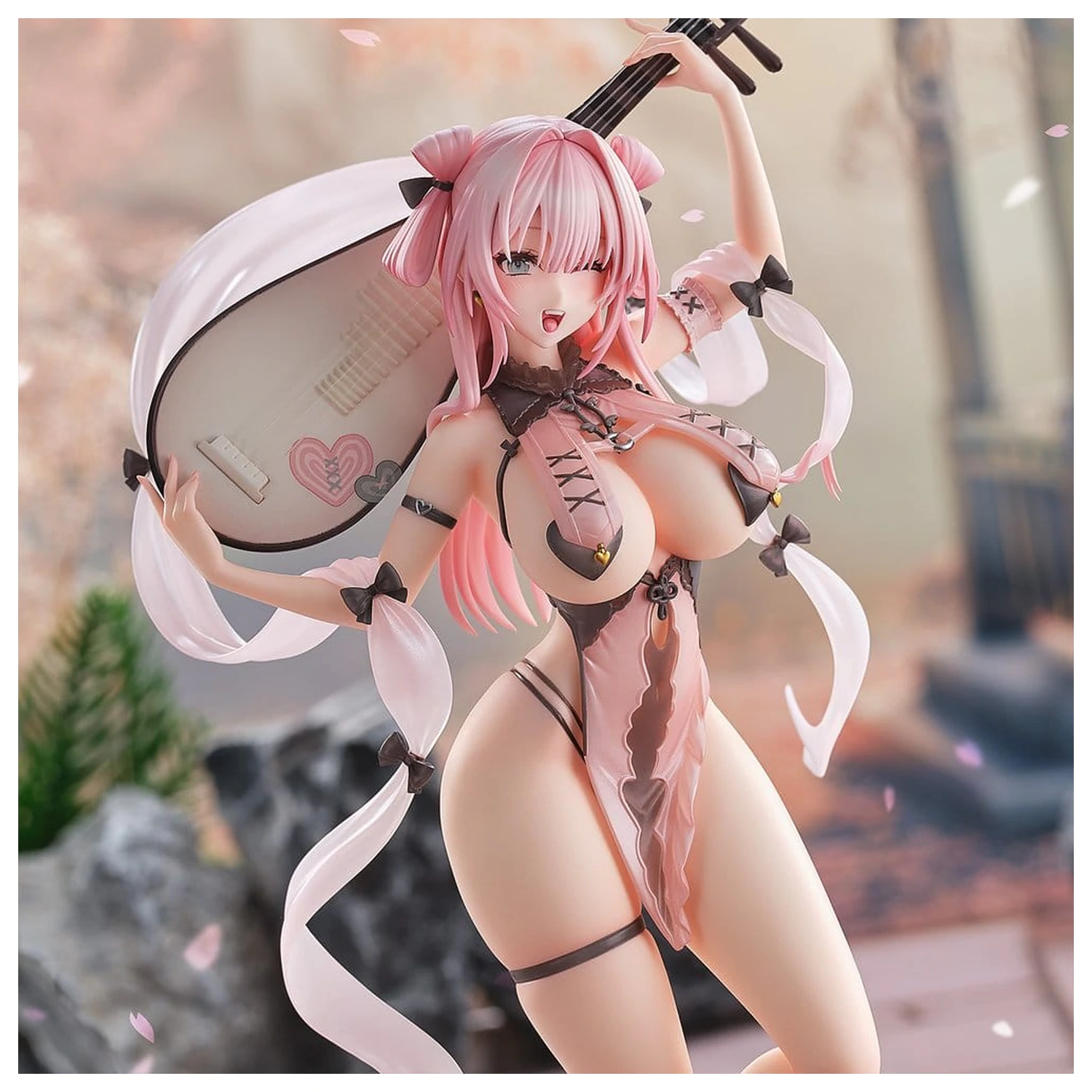 Soujihougu Illustration PVC figúrka Hagoromo China Mingming 28 cm produktová fotografia