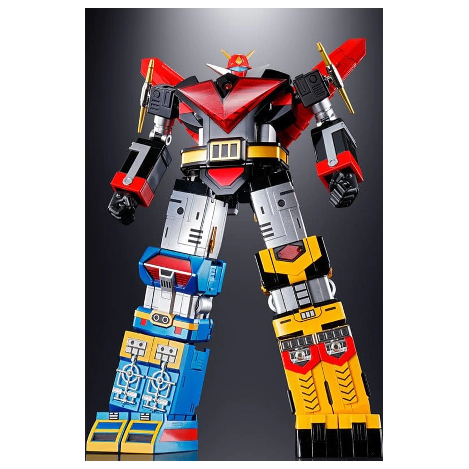 Soul of Chogokin GX-60R God Sigma Diecast akčná figúrka 30 cm produktová fotografia