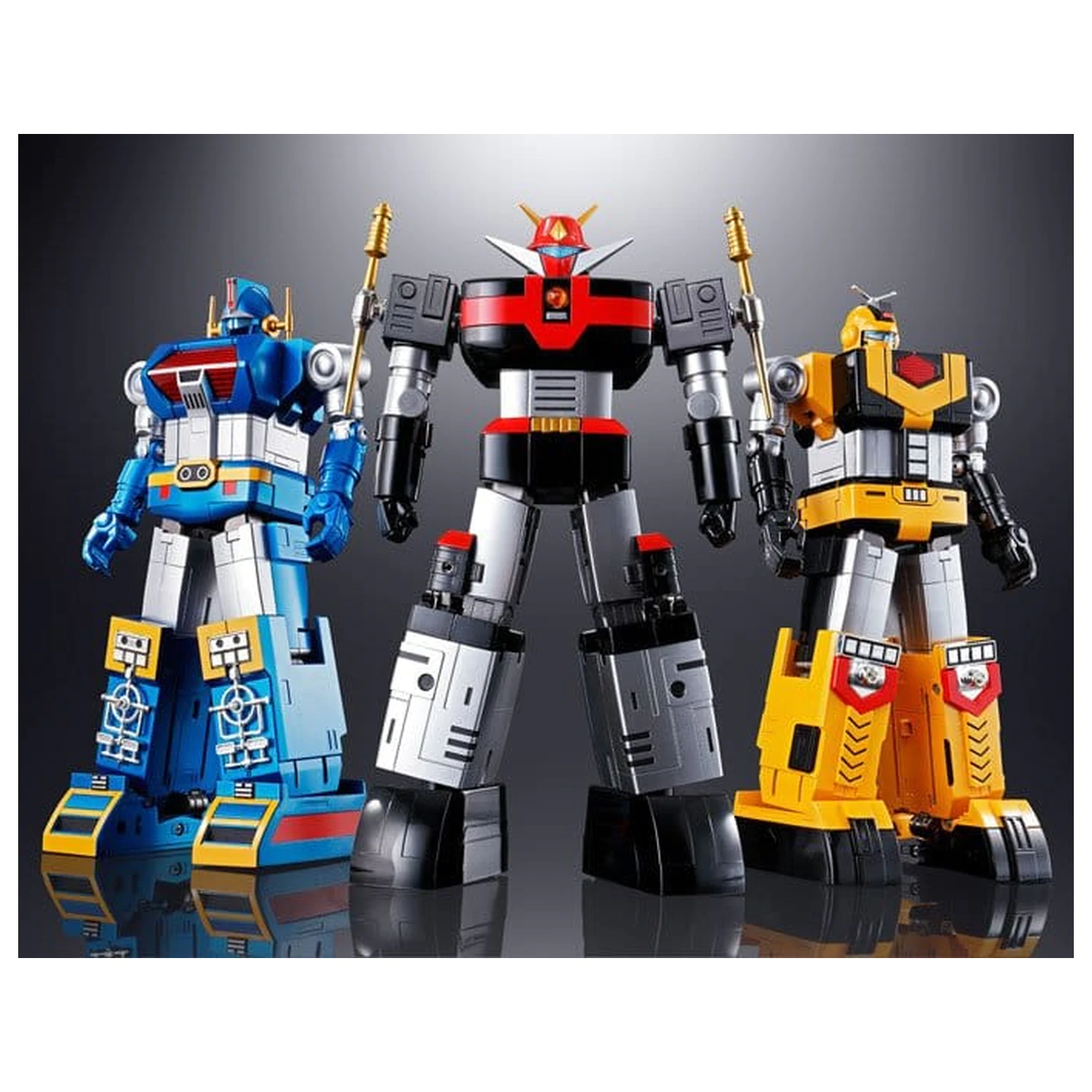 Soul of Chogokin GX-60R God Sigma Diecast akčná figúrka 30 cm produktová fotografia