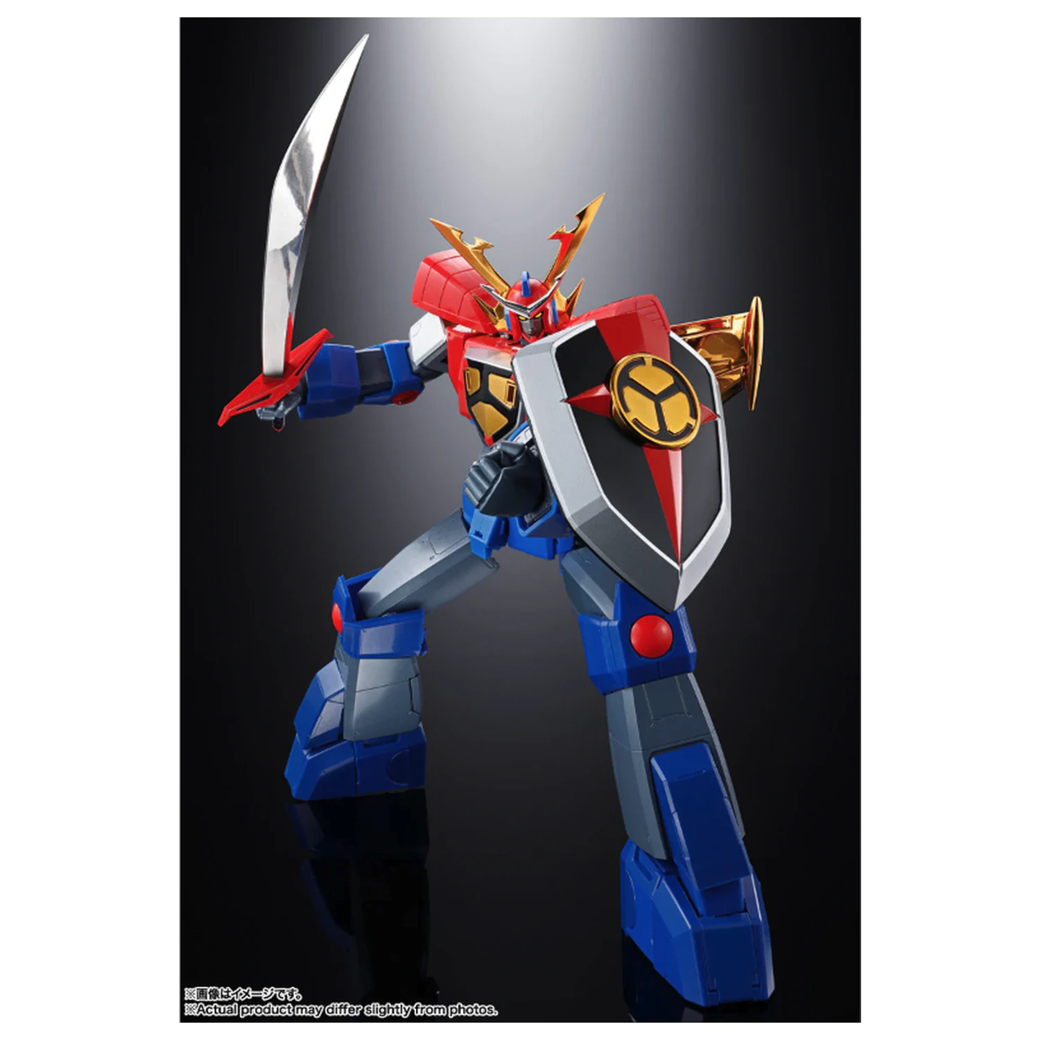 Soul of Chogokin GX-61R Daioja Saikyo Robo Daioja figúrka 30cm produktová fotografia