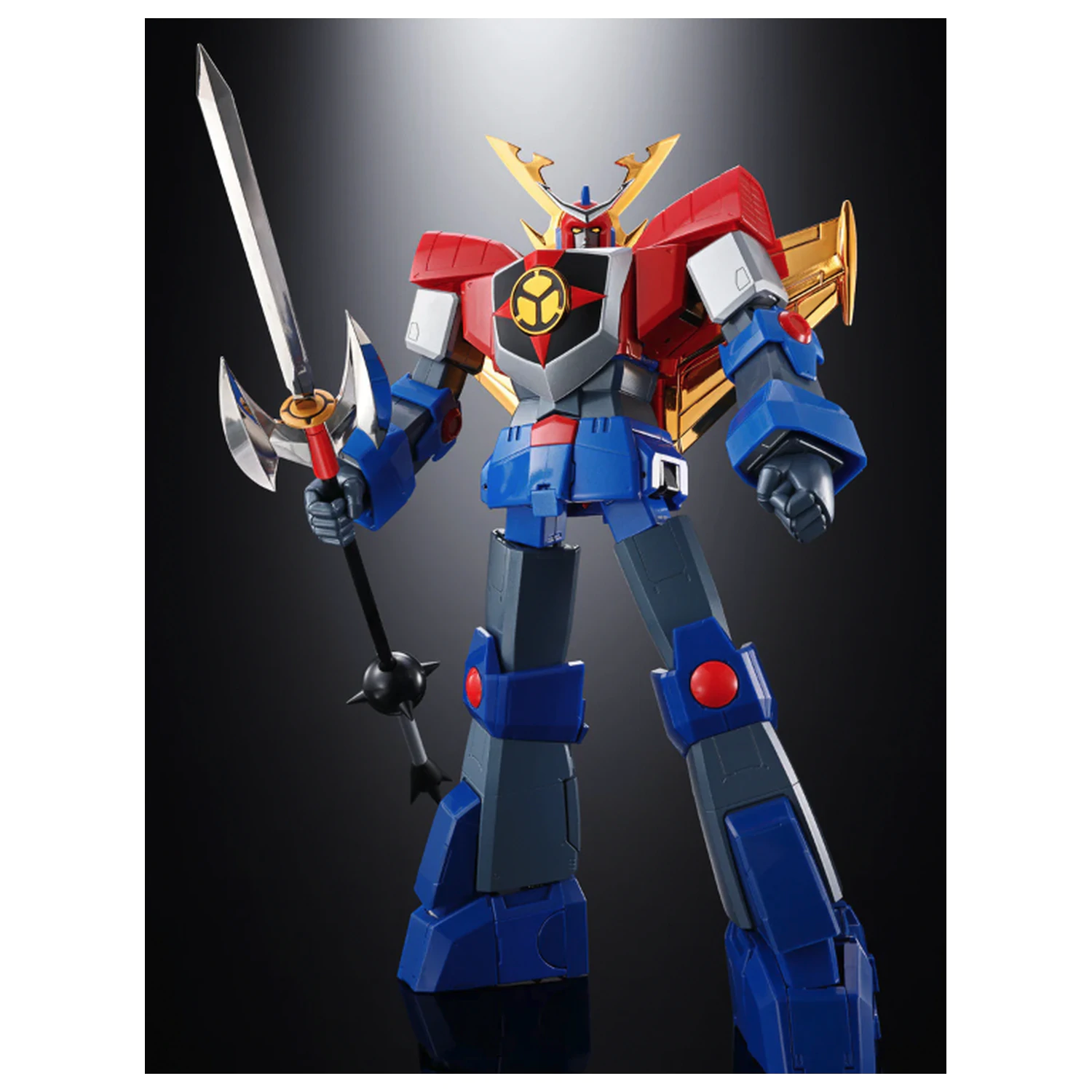 Soul of Chogokin GX-61R Daioja Saikyo Robo Daioja figúrka 30cm produktová fotografia