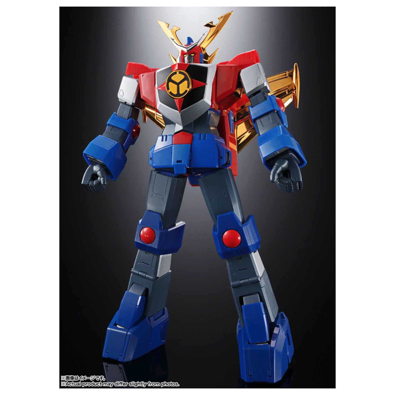 Soul of Chogokin GX-61R Daioja Saikyo Robo Daioja figúrka 30cm produktová fotografia