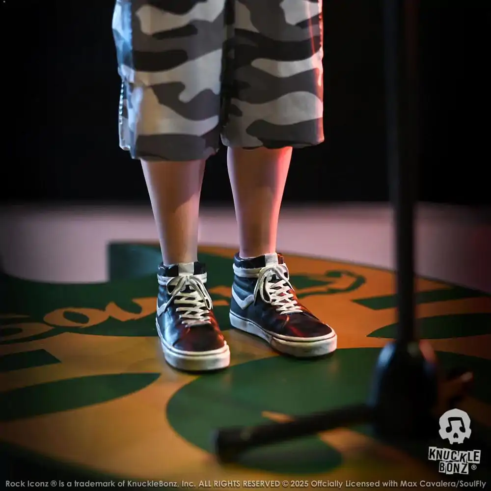 Soulfly Rock Iconz Socha Max Cavalera 22 cm produktová fotografia