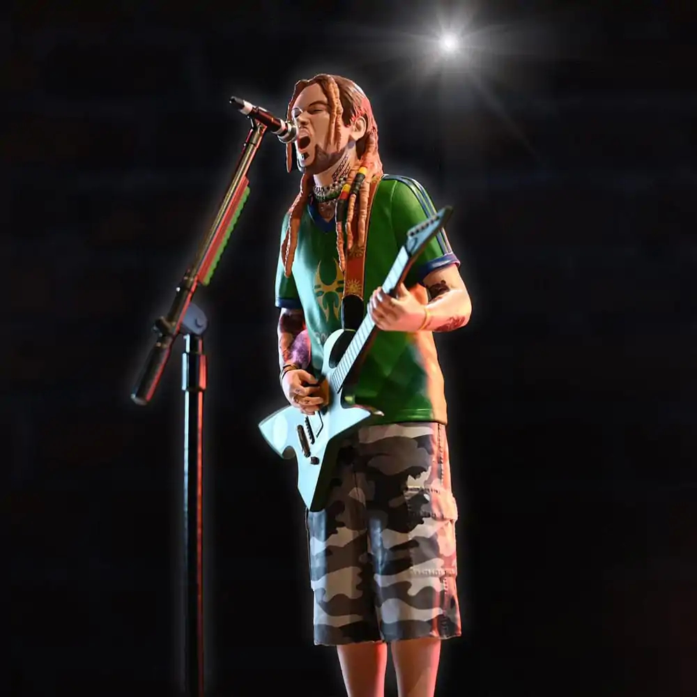 Soulfly Rock Iconz Socha Max Cavalera 22 cm produktová fotografia