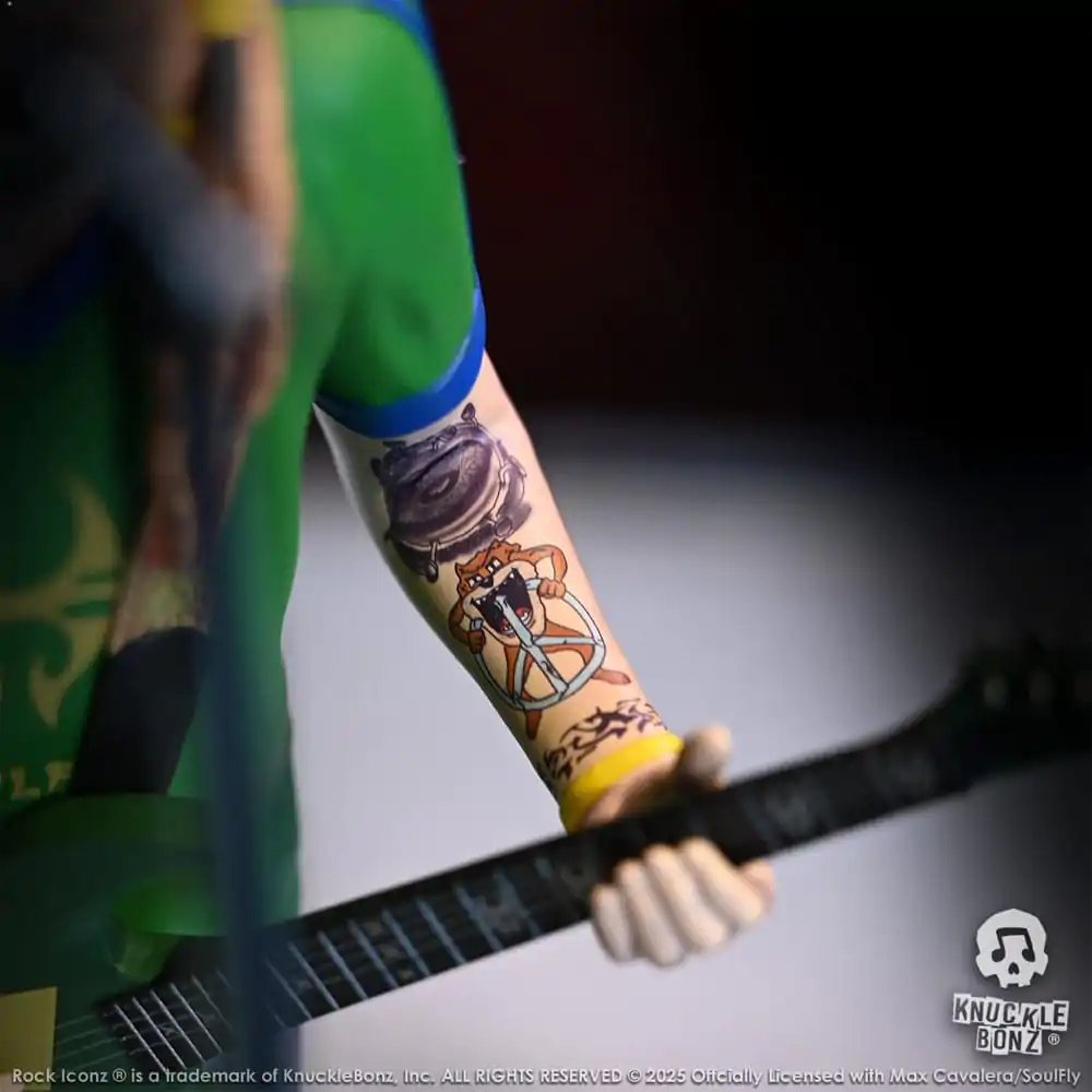 Soulfly Rock Iconz Socha Max Cavalera 22 cm produktová fotografia