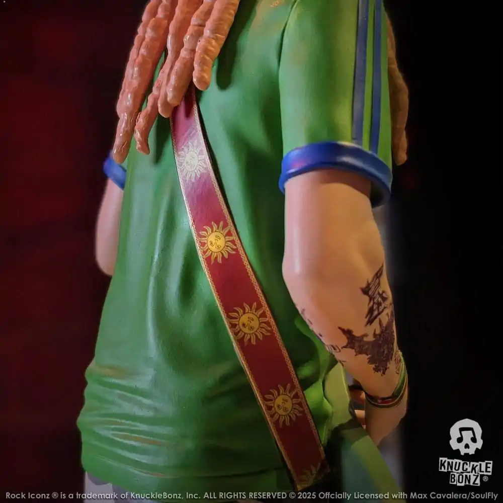Soulfly Rock Iconz Socha Max Cavalera 22 cm produktová fotografia