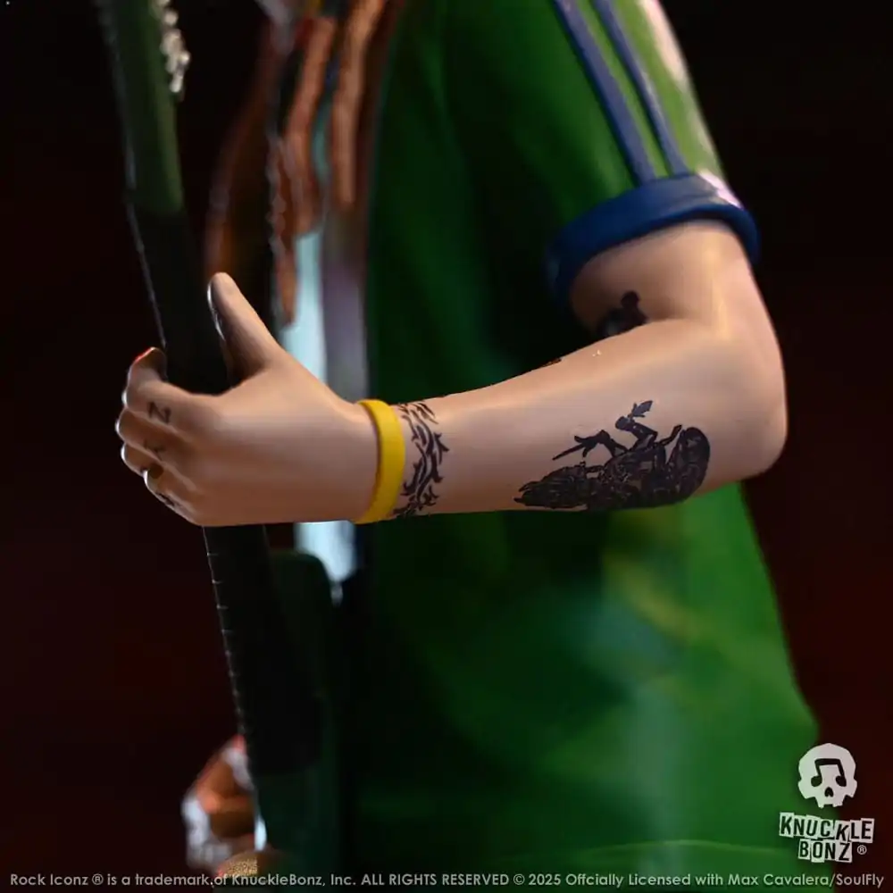 Soulfly Rock Iconz Socha Max Cavalera 22 cm produktová fotografia