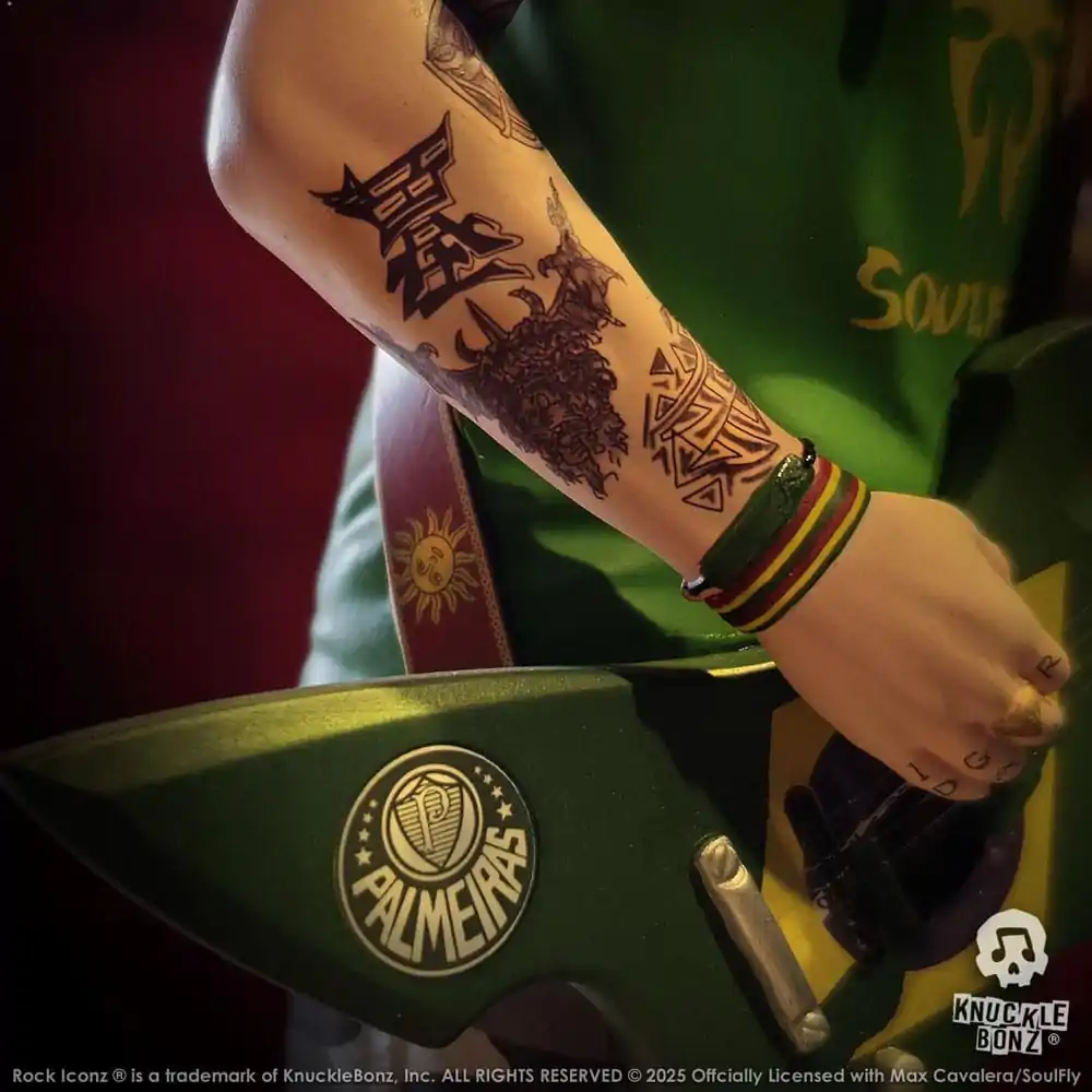 Soulfly Rock Iconz Socha Max Cavalera 22 cm produktová fotografia