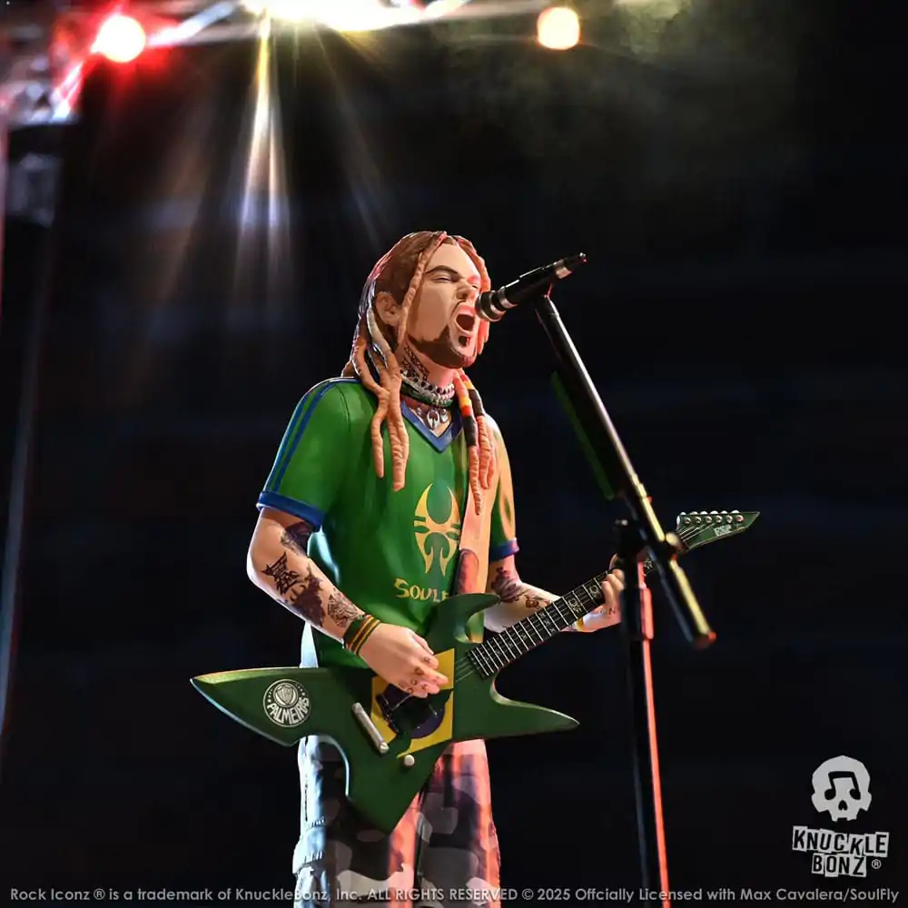 Soulfly Rock Iconz Socha Max Cavalera 22 cm produktová fotografia