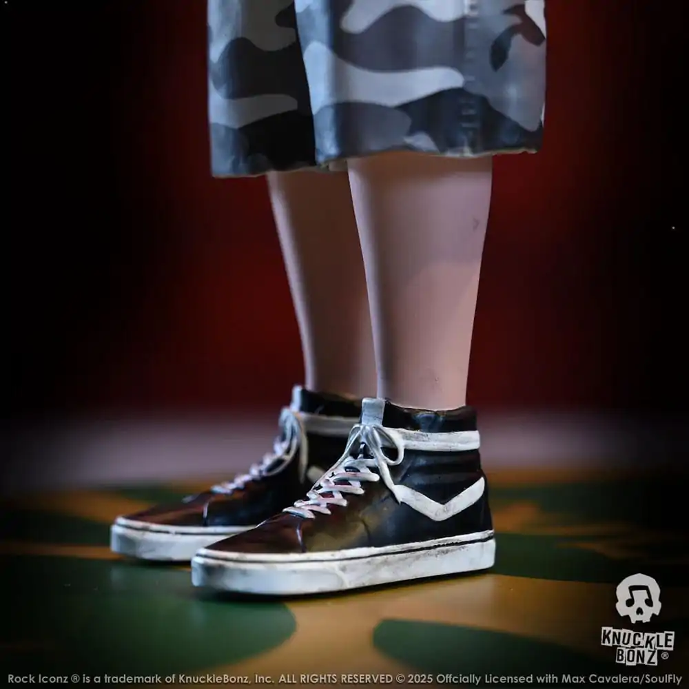 Soulfly Rock Iconz Socha Max Cavalera 22 cm produktová fotografia