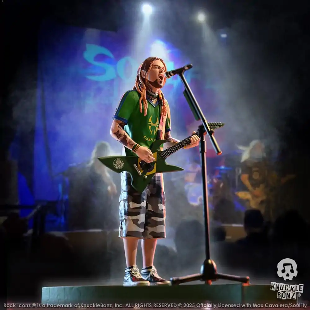 Soulfly Rock Iconz Socha Max Cavalera 22 cm produktová fotografia