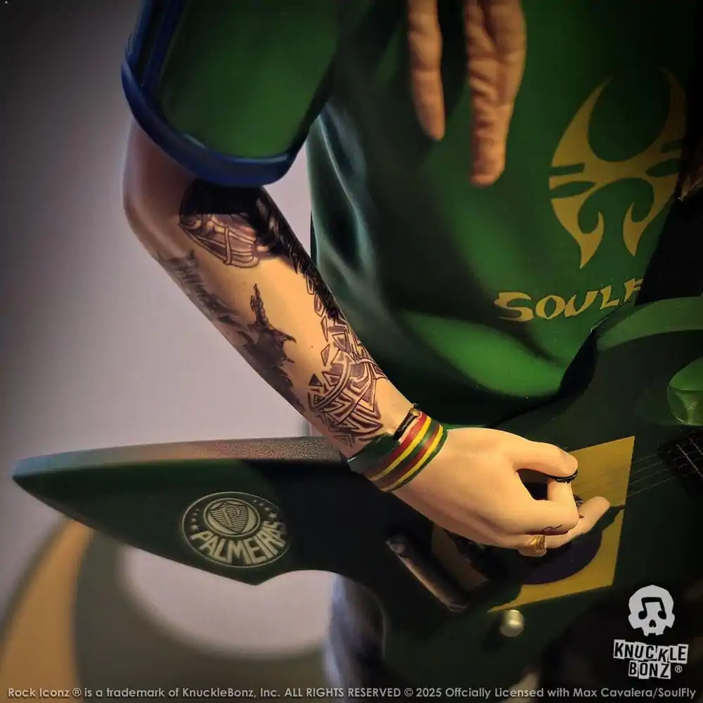 Soulfly Rock Iconz Socha Max Cavalera 22 cm produktová fotografia