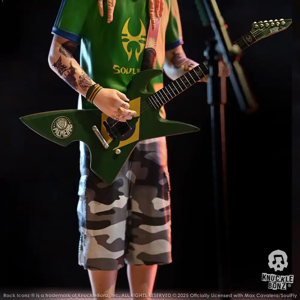 Soulfly Rock Iconz Socha Max Cavalera 22 cm produktová fotografia