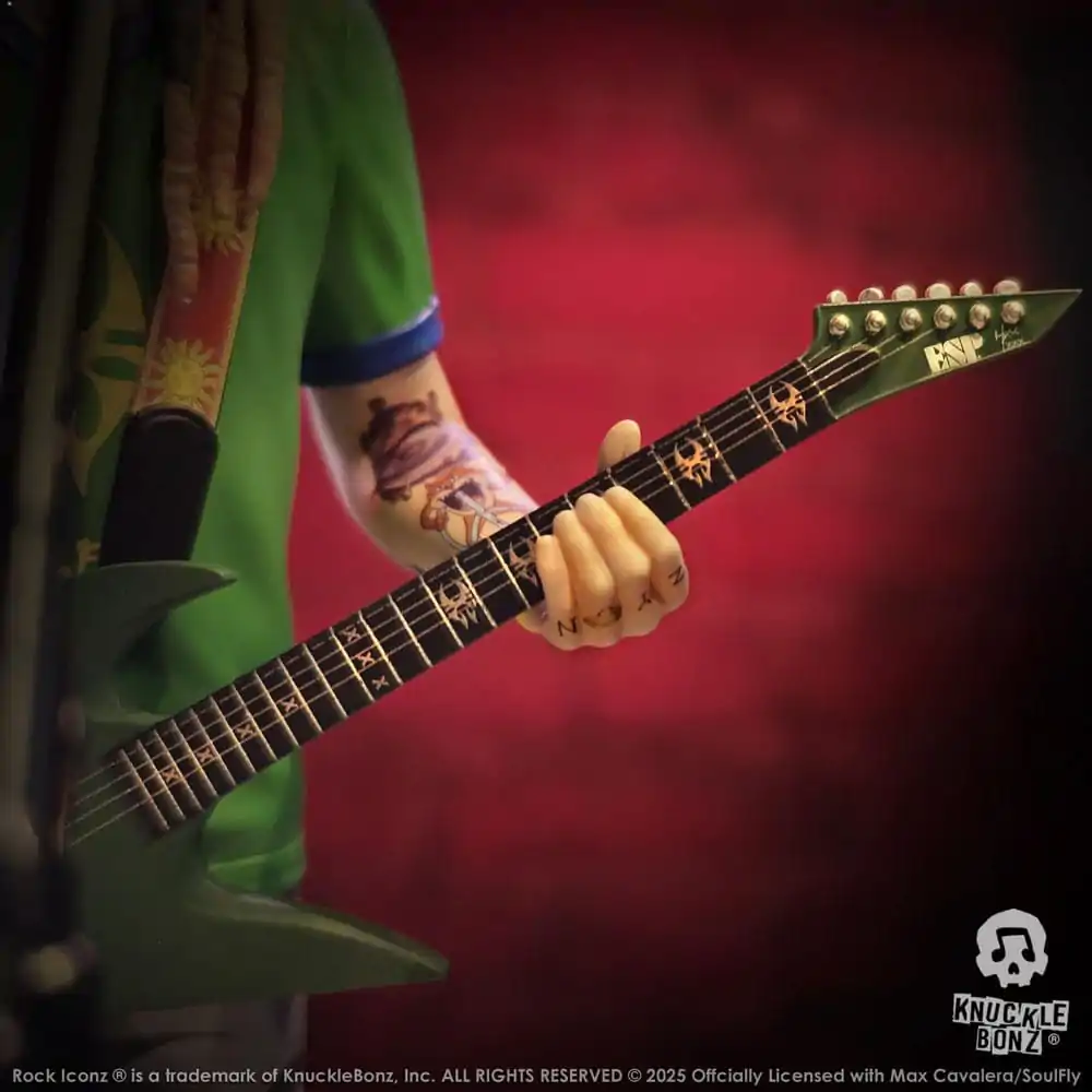 Soulfly Rock Iconz Socha Max Cavalera 22 cm produktová fotografia