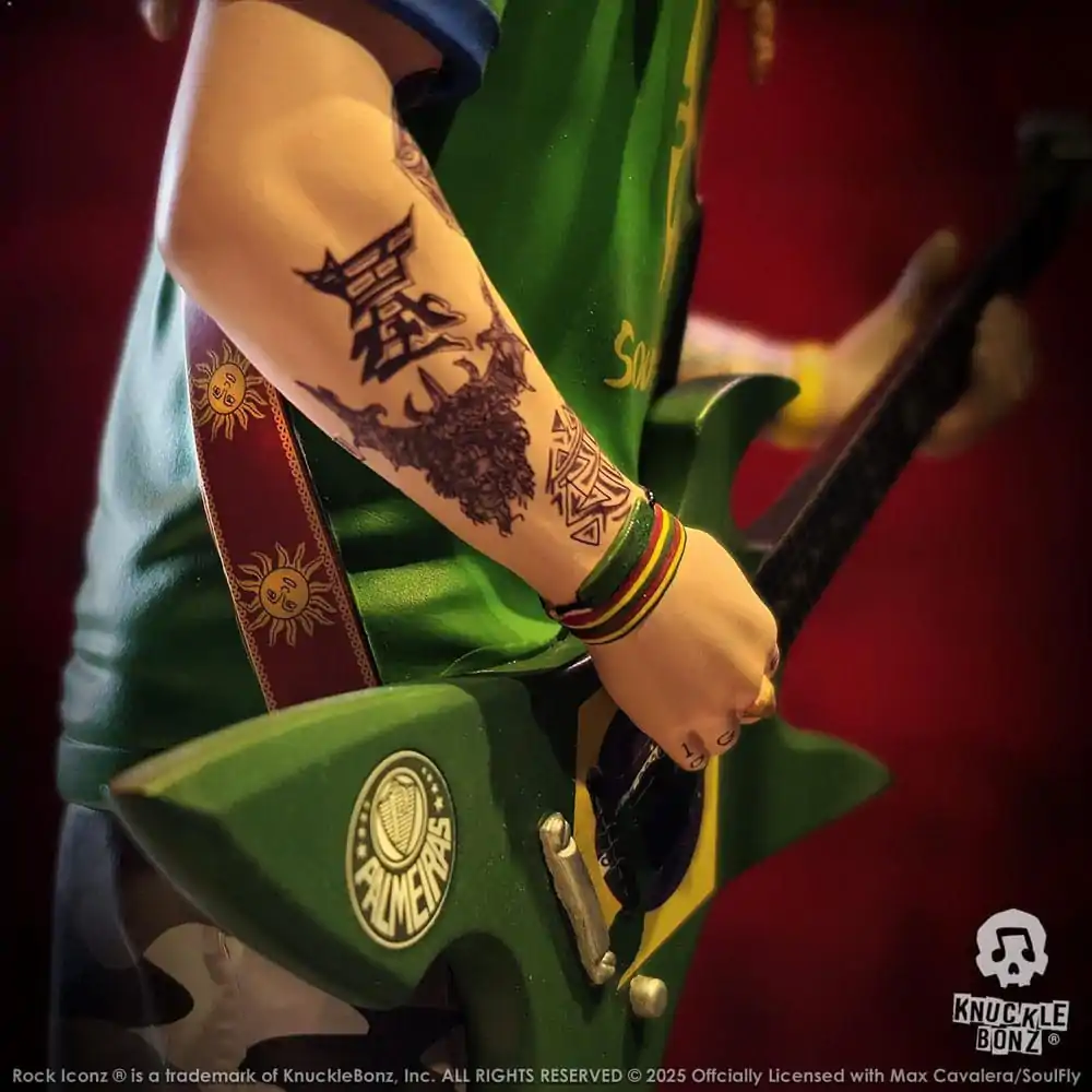 Soulfly Rock Iconz Socha Max Cavalera 22 cm produktová fotografia
