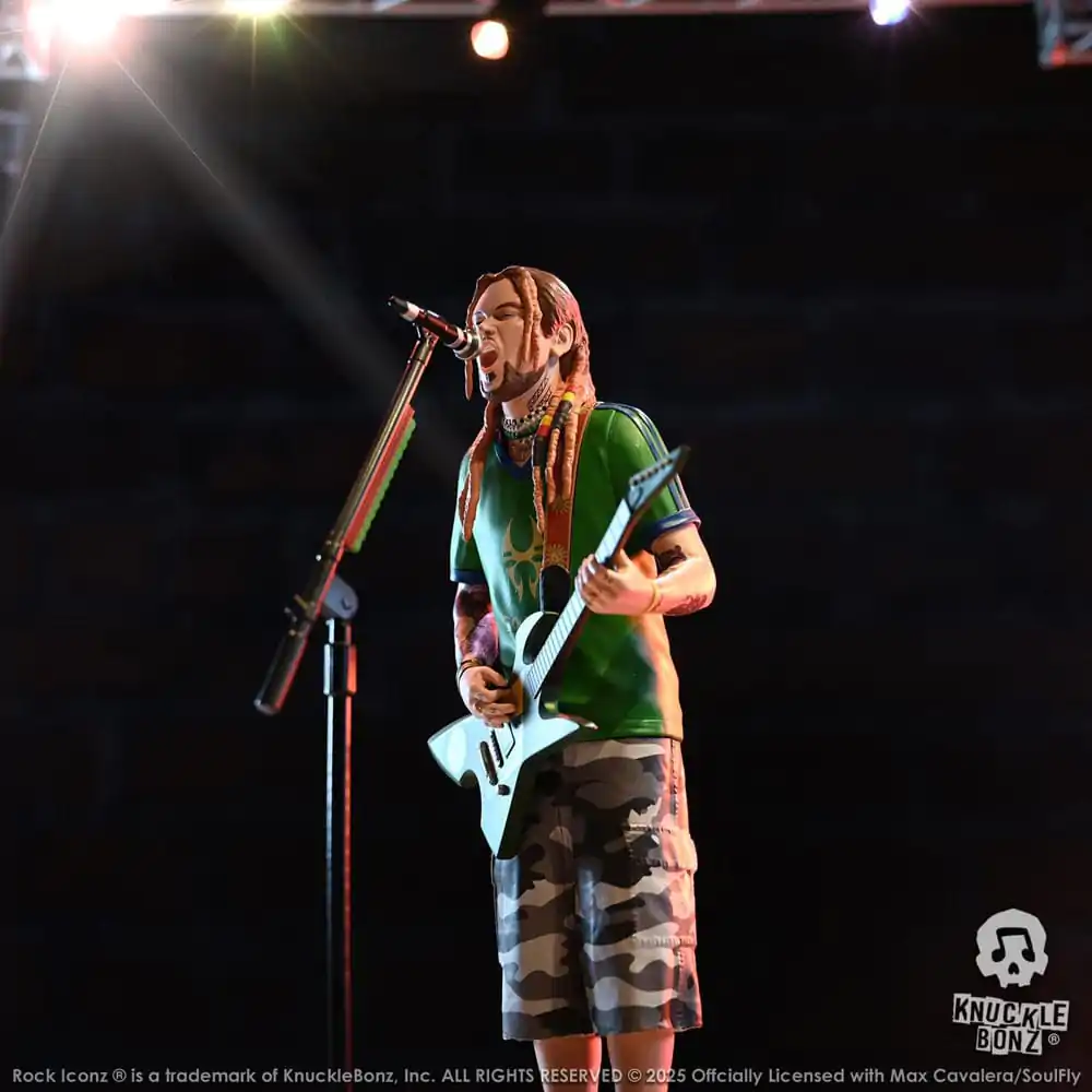 Soulfly Rock Iconz Socha Max Cavalera 22 cm produktová fotografia