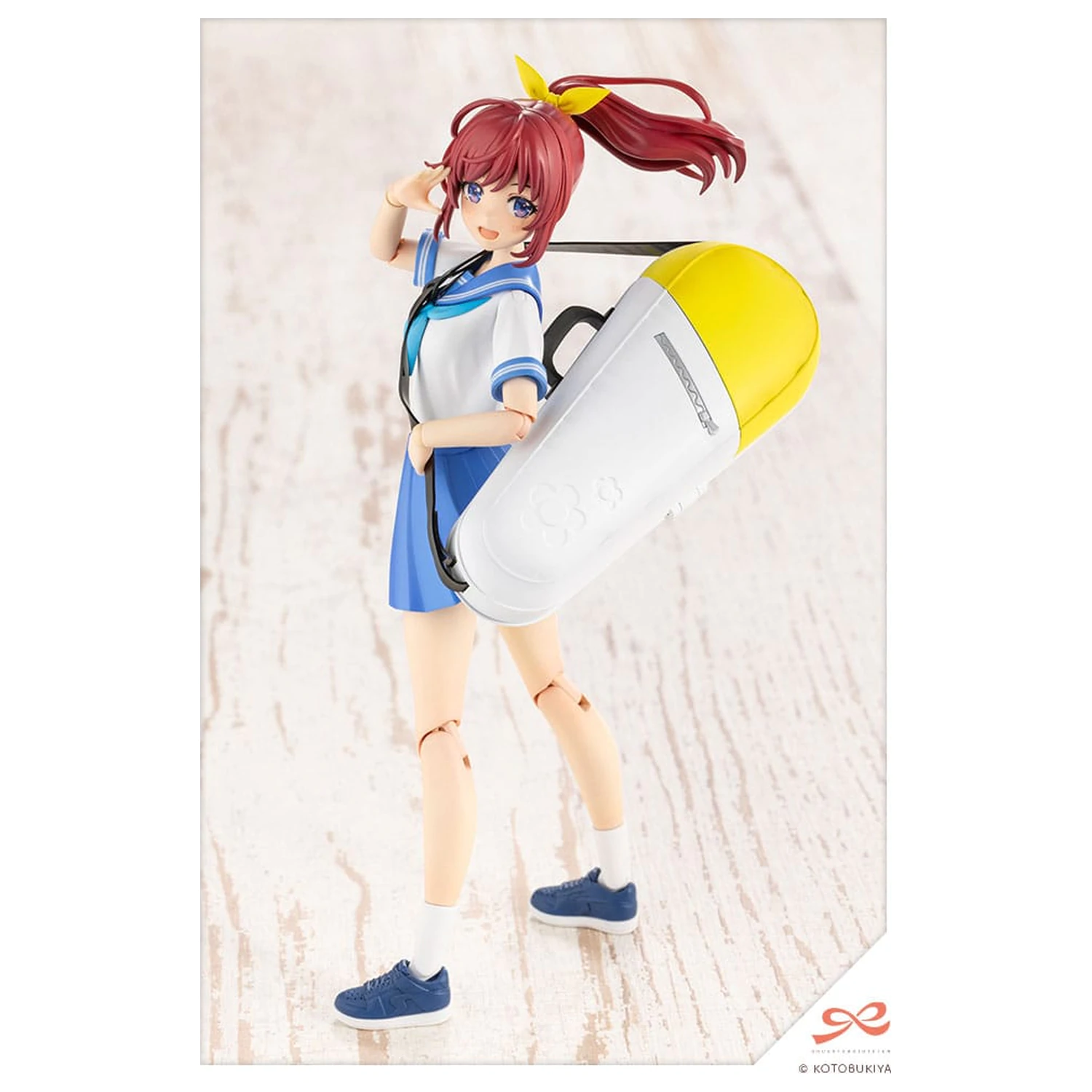 Sousai Shojo Teien Plastová stavebnica modelu 1/10 Club Manager & Sporting Goods 15 cm produktová fotografia