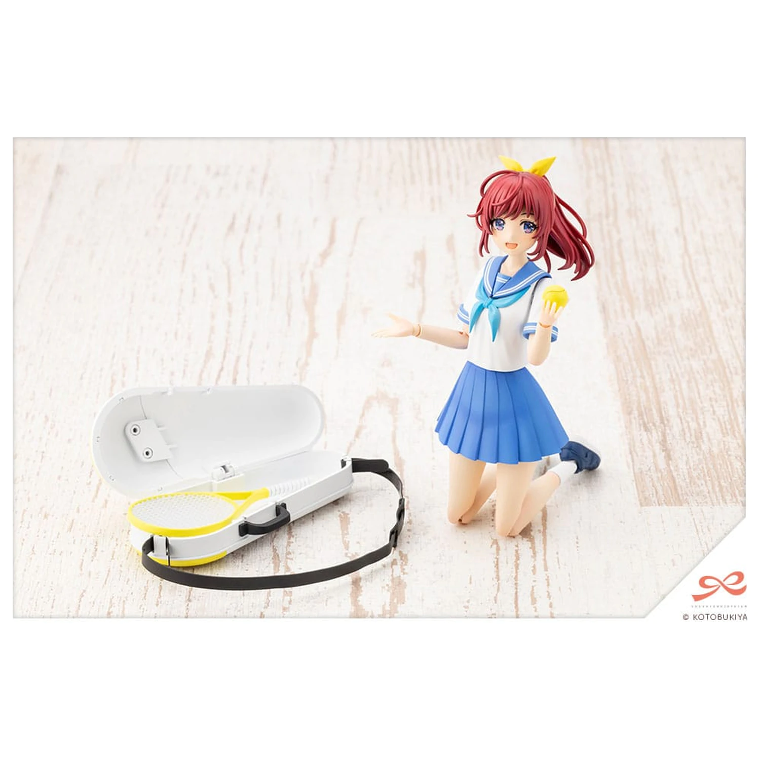 Sousai Shojo Teien Plastová stavebnica modelu 1/10 Club Manager & Sporting Goods 15 cm produktová fotografia