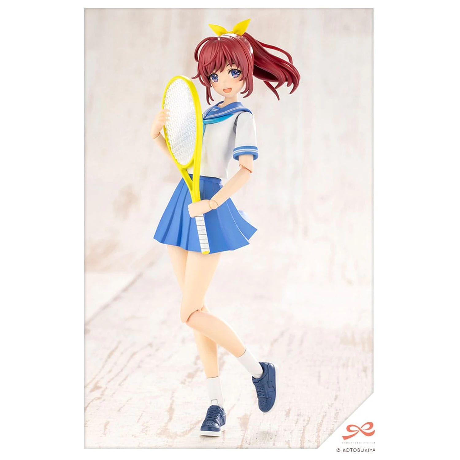 Sousai Shojo Teien Plastová stavebnica modelu 1/10 Club Manager & Sporting Goods 15 cm produktová fotografia