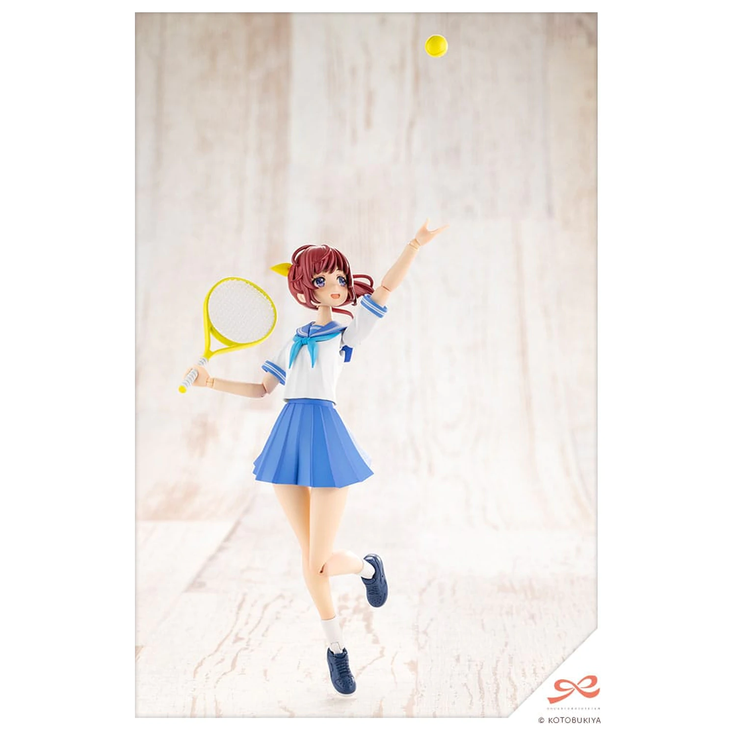 Sousai Shojo Teien Plastová stavebnica modelu 1/10 Club Manager & Sporting Goods 15 cm produktová fotografia