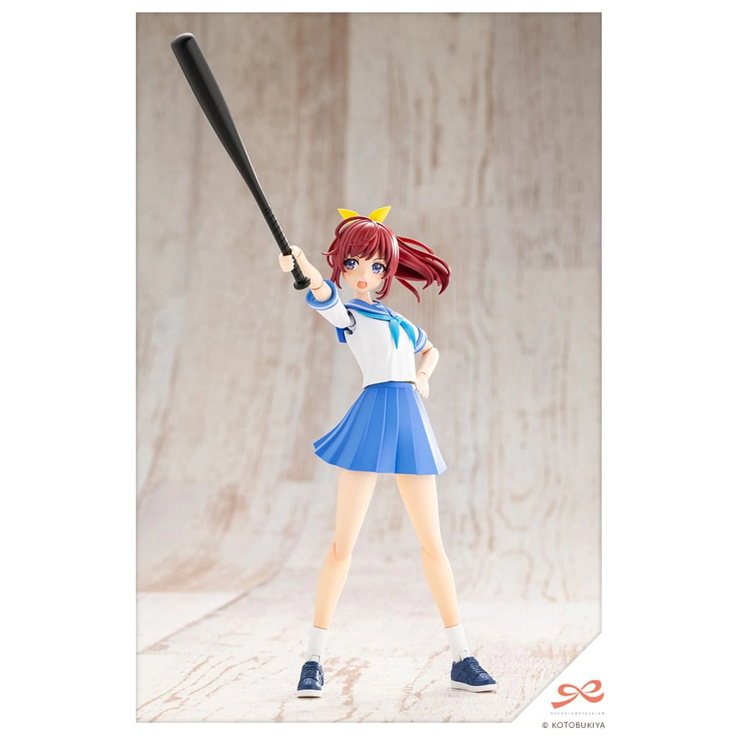 Sousai Shojo Teien Plastová stavebnica modelu 1/10 Club Manager & Sporting Goods 15 cm produktová fotografia