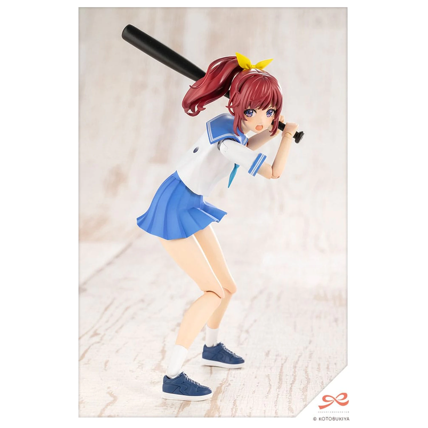 Sousai Shojo Teien Plastová stavebnica modelu 1/10 Club Manager & Sporting Goods 15 cm produktová fotografia