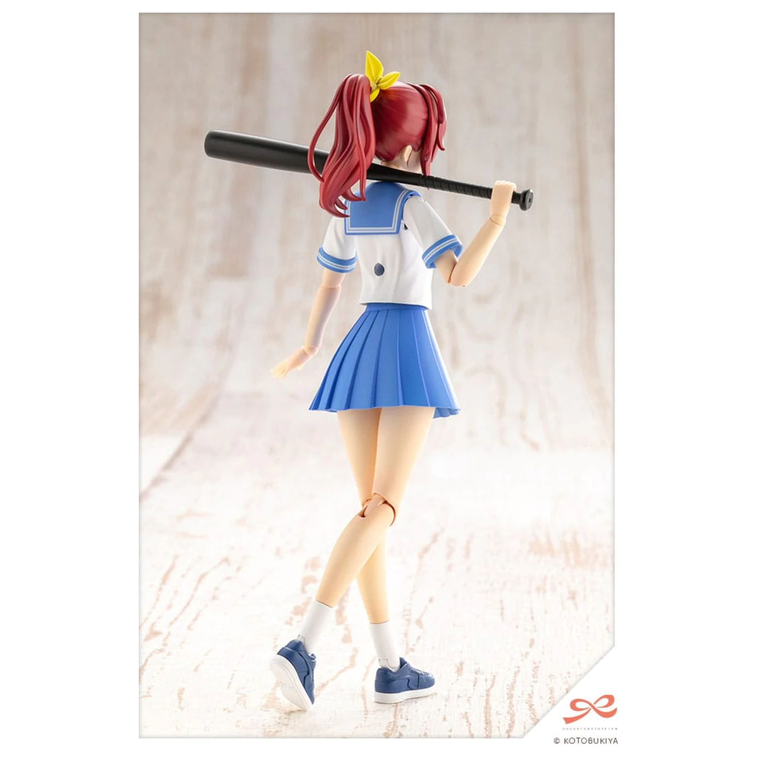 Sousai Shojo Teien Plastová stavebnica modelu 1/10 Club Manager & Sporting Goods 15 cm produktová fotografia