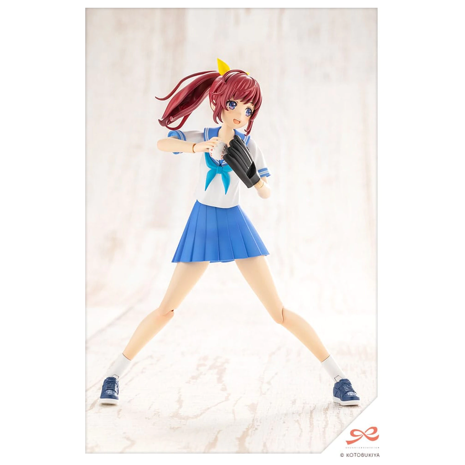 Sousai Shojo Teien Plastová stavebnica modelu 1/10 Club Manager & Sporting Goods 15 cm produktová fotografia