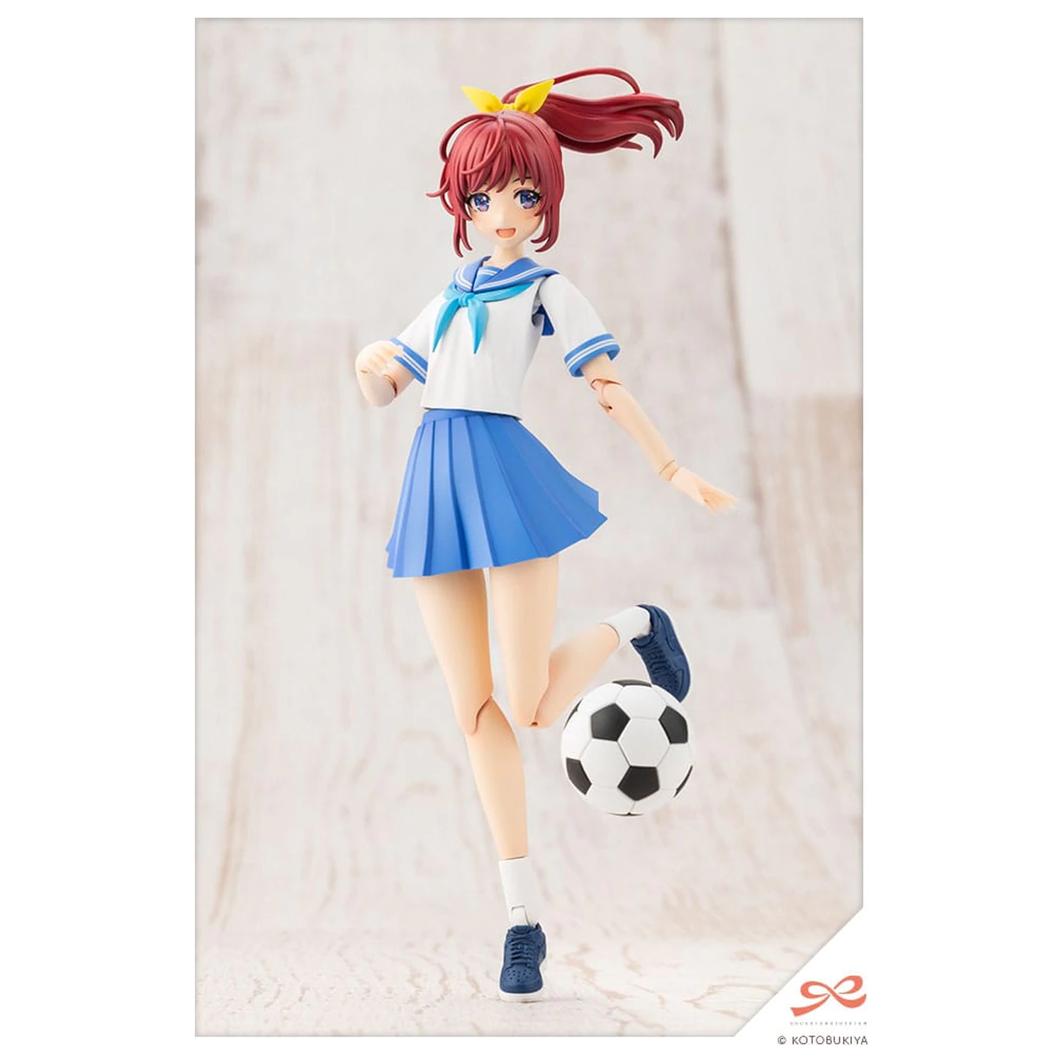 Sousai Shojo Teien Plastová stavebnica modelu 1/10 Club Manager & Sporting Goods 15 cm produktová fotografia