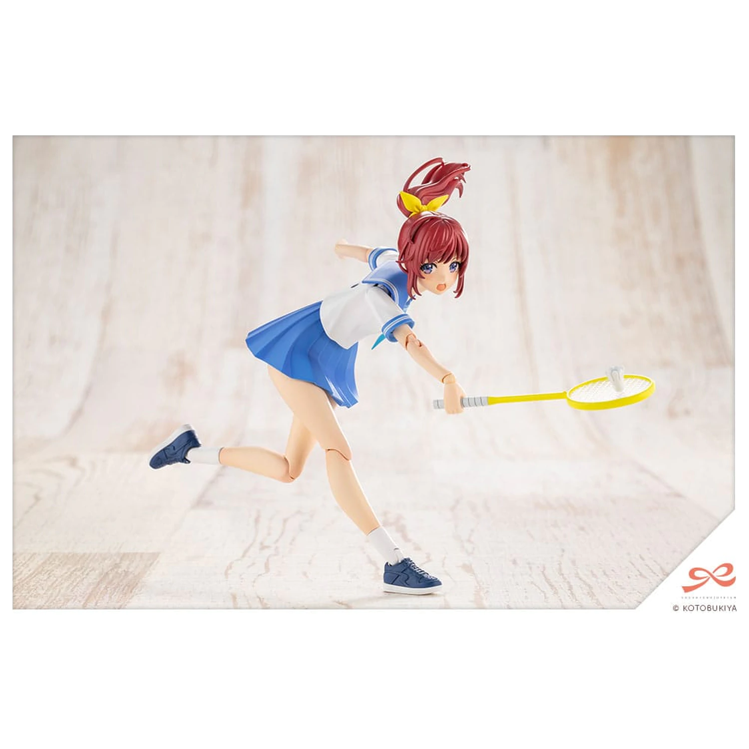 Sousai Shojo Teien Plastová stavebnica modelu 1/10 Club Manager & Sporting Goods 15 cm produktová fotografia