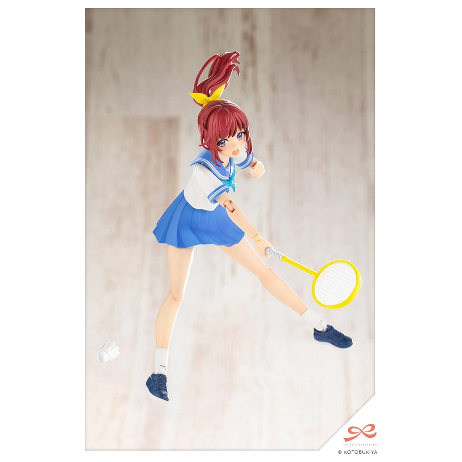 Sousai Shojo Teien Plastová stavebnica modelu 1/10 Club Manager & Sporting Goods 15 cm produktová fotografia