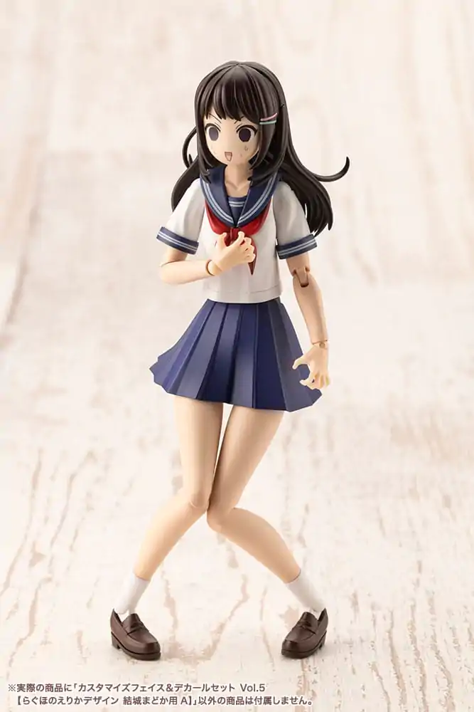 Sousai Shojo Teien Model Kit Súprava príslušenstva 1/10 Sada prispôsobených tvárí a obtlačkov Vol. 5 Designed by Raguhonoerika For Madoka Yuki A produktová fotografia