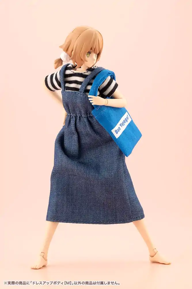 Sousai Shojo Teien Model Kit Doplnkový set 1/10 Dress up Body M termékfotó