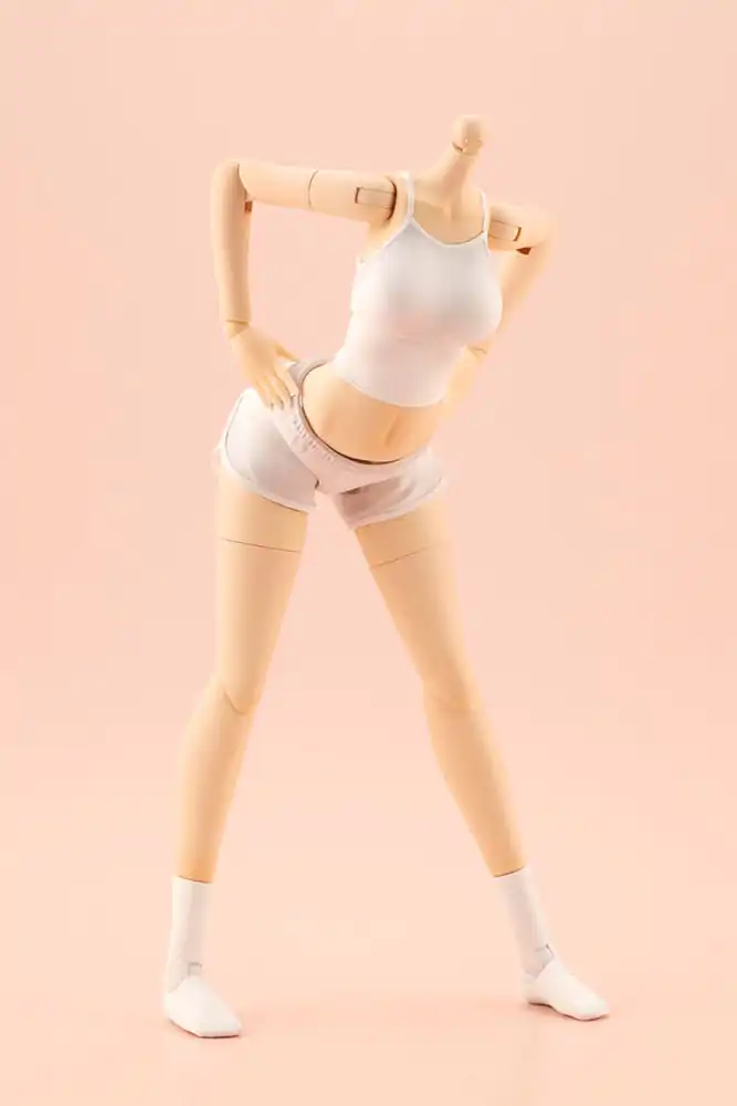 Sousai Shojo Teien Model Kit Doplnkový set 1/10 Dress up Body M termékfotó