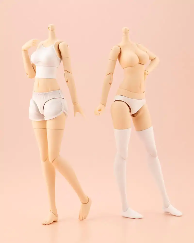 Sousai Shojo Teien Model Kit Doplnkový set 1/10 Dress up Body M termékfotó