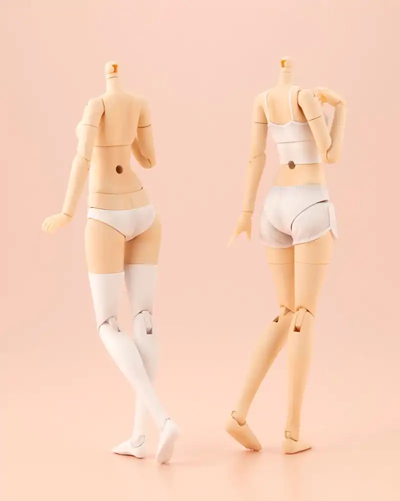 Sousai Shojo Teien Model Kit Doplnkový set 1/10 Dress up Body M termékfotó