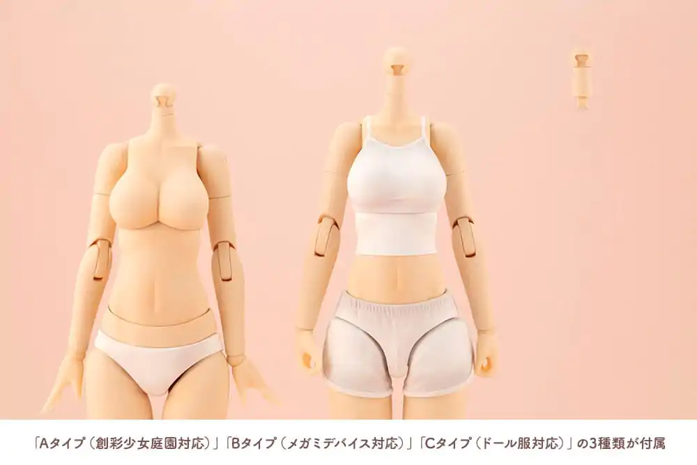 Sousai Shojo Teien Model Kit Doplnkový set 1/10 Dress up Body M termékfotó